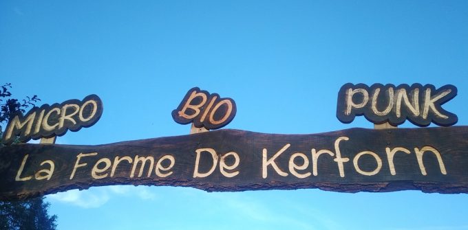 Microbiopunk la Ferme de Kerforn - panneau