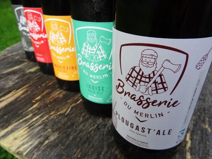 Microbrasserie locale en Cornouaille