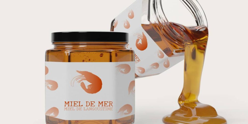 Miel de Langoustine : le miel de la Mer !
