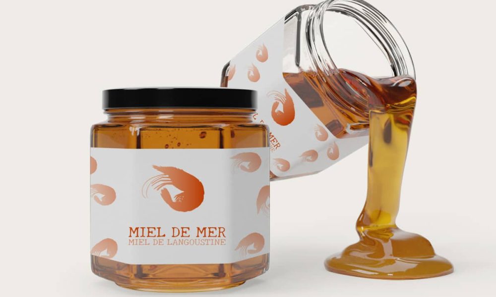 Miel de Langoustine : le miel de la Mer !