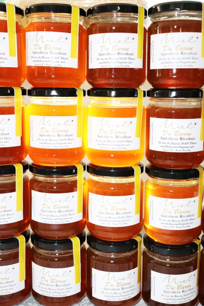 Pot de 250g de miel du baron