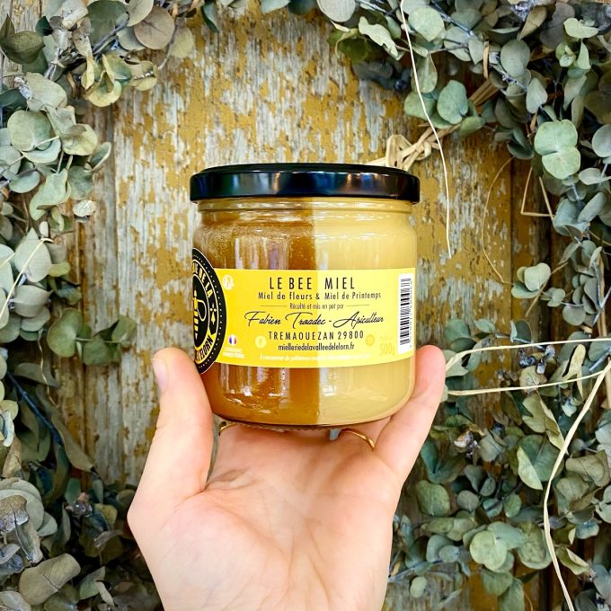 Bee miel : un pot pour deux miels