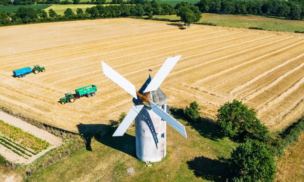 Les Vents d&rsquo;Anges : Rencontre avec la meunière du Moulin de la Bicane.