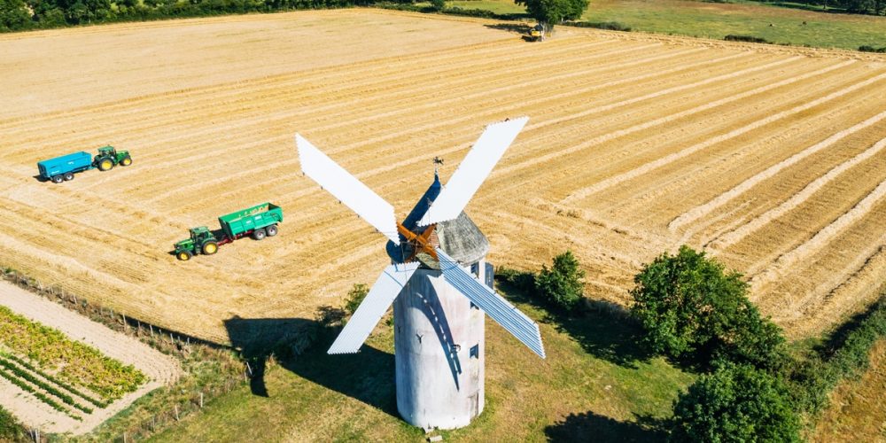 Les Vents d&rsquo;Anges : Rencontre avec la meunière du Moulin de la Bicane.