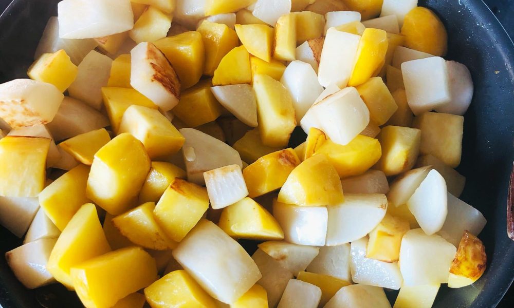 Navets caramélisés : recette facile, rapide, délicieuse !