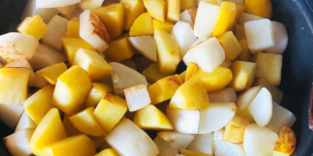 Navets caramélisés : recette facile, rapide, délicieuse !
