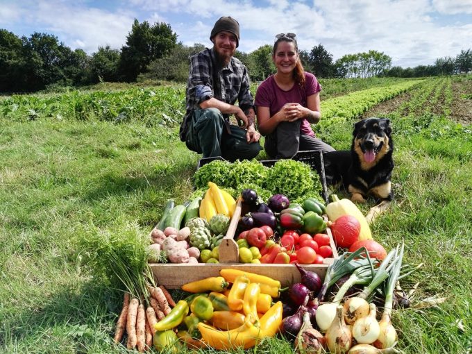 La Noë Verte - nous et nos bio légumes