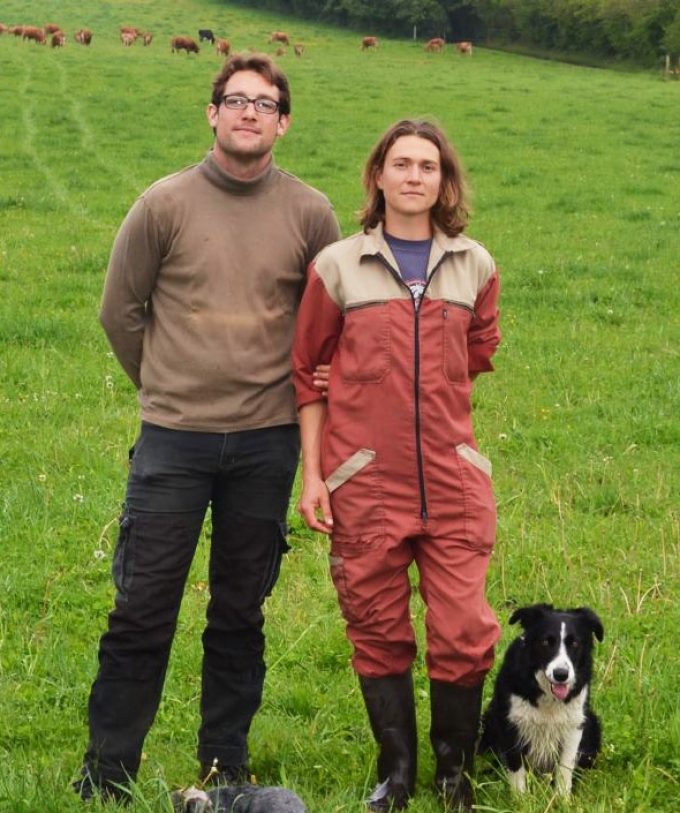 Antoine Le corre et Chloé Cabillic