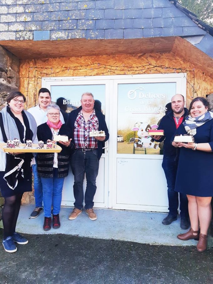 Une ferme familiale