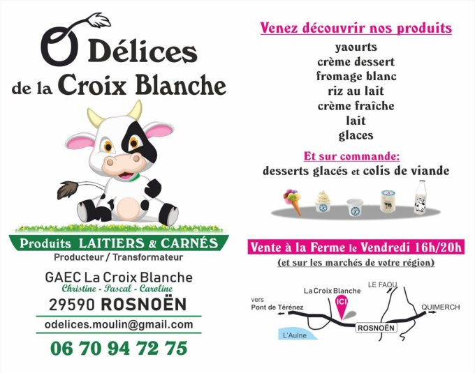 Les informations de la ferme
