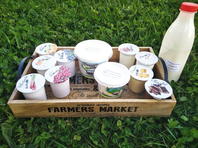 Nos produits laitiers 