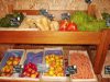 Légumes locaux, 95% bio
