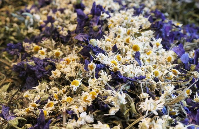 Ouche Bretonne - fleurs séchées pour tisanes