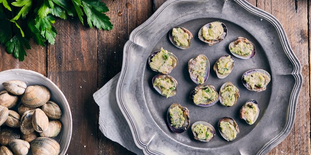 Comment faire des Palourdes farcies ?