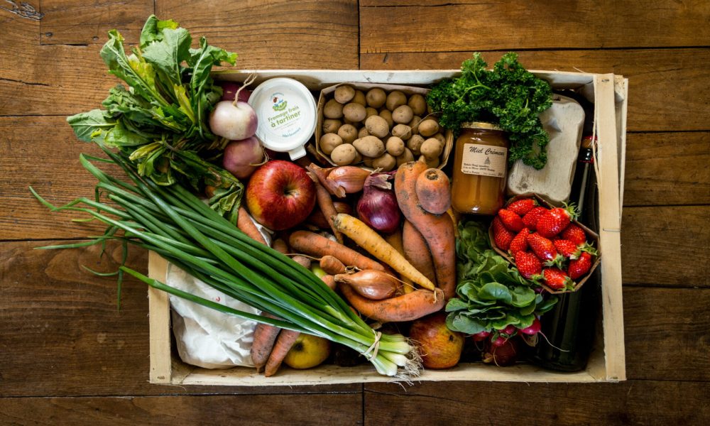 Paniers de légumes en direct du producteur : local et de saison