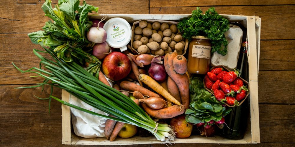 Paniers de légumes en direct du producteur : local et de saison