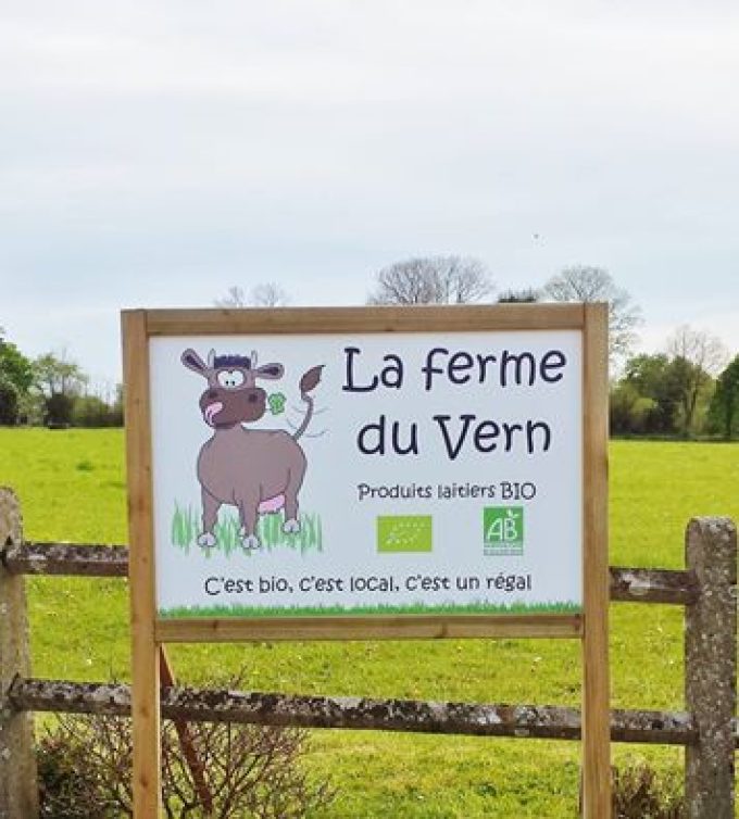 Panneau de la Ferme du Vern