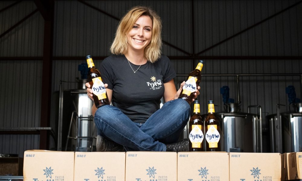 Pastis Breton artisanal Ty Jaune : parce que « la flotte et le jaune vont bien ensemble »
