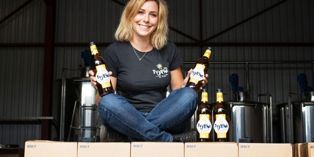 Pastis Breton artisanal Ty Jaune : parce que « la flotte et le jaune vont bien ensemble »