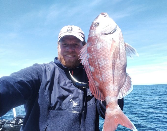 Pêche fraîche du jour