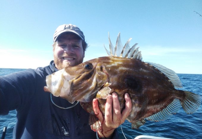 Pêche fraîche du jour