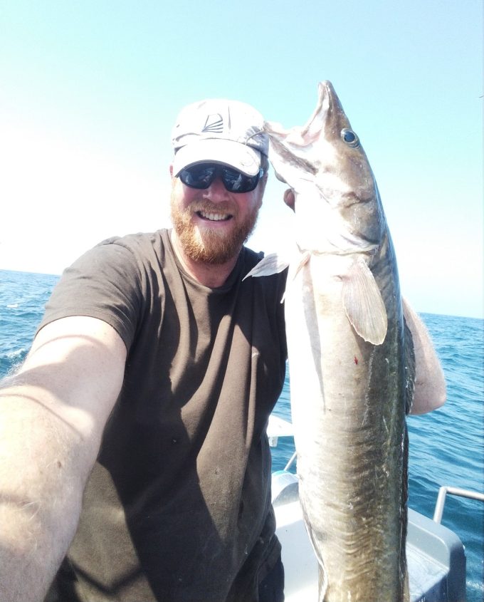 Pêche fraîche du jour