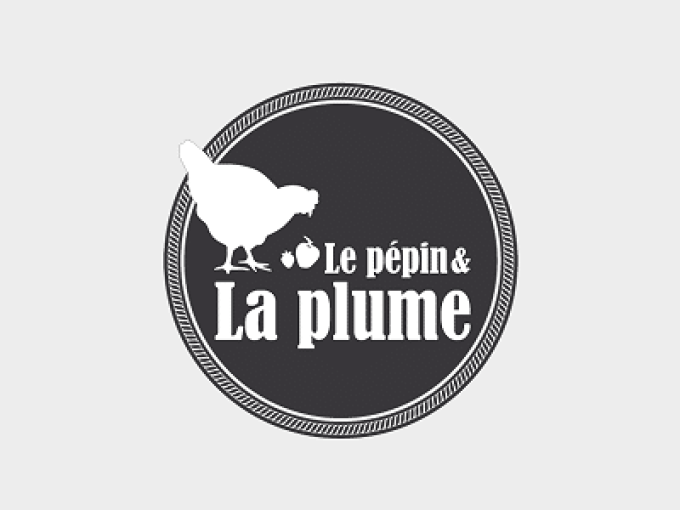 Le Pépin et la Plume - logo