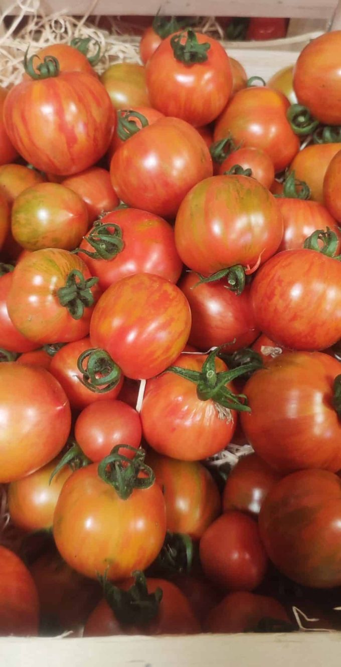 Le Pépin et la Plume - tomates