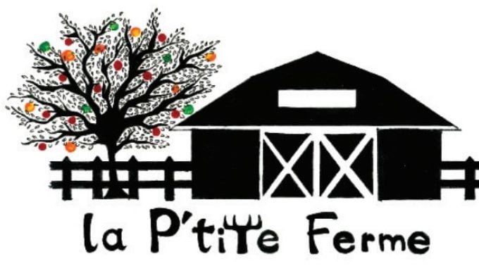 La P'tite Ferme - logo