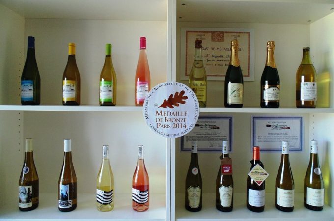 Gamme complète de vins