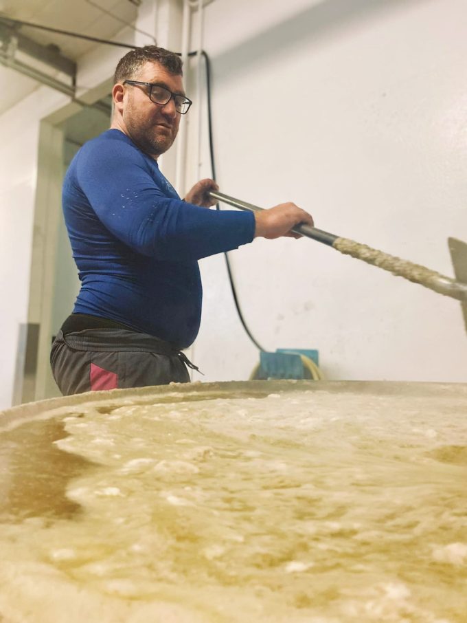 La Pinte du Raz - brassage