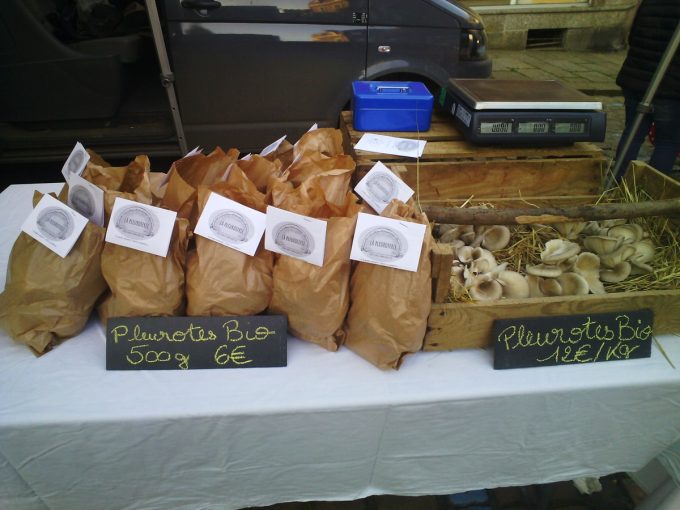 Vente sur les marchés, AMAP et boutiques
