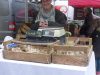 Sur les marchés, avec le sourire !