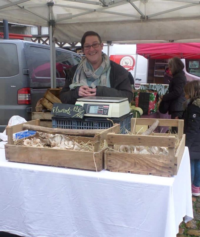 Sur les marchés, avec le sourire !
