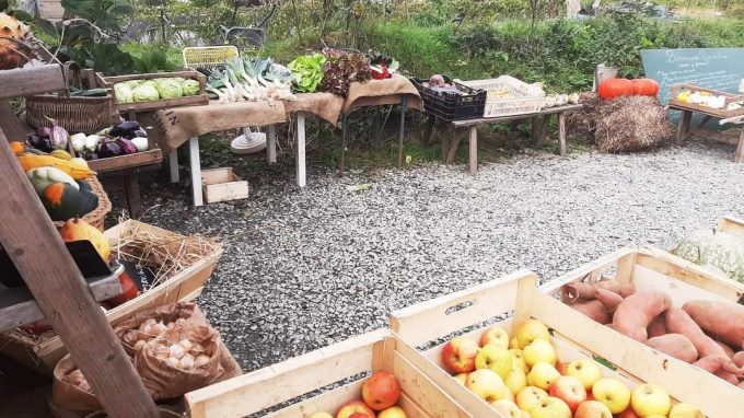 Vente sur place