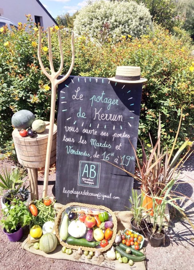 Vente à la ferme
