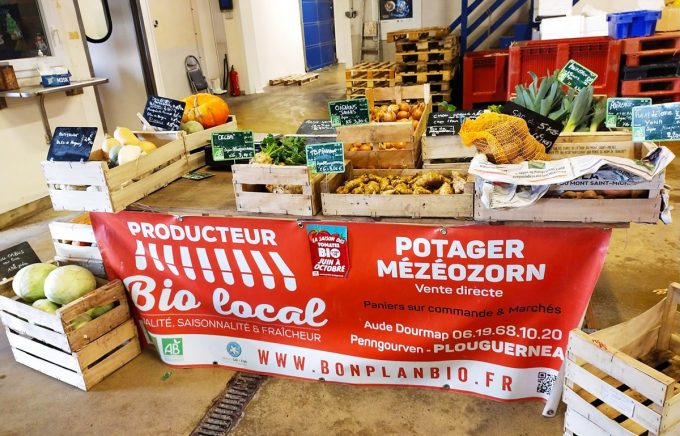 Potager Mezeozorn - étal