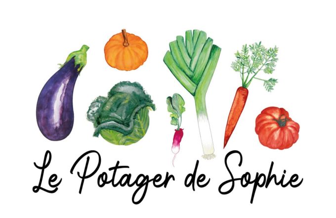 Le Potager de Sophie - affiche