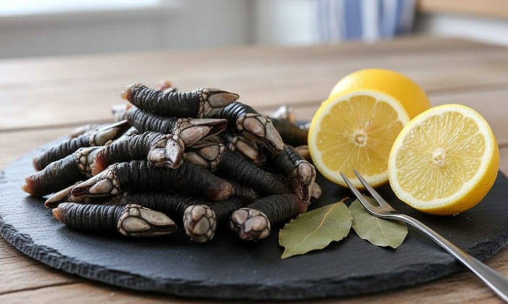 Le pouce-pied, le crustacé aussi rare qu’étonnant