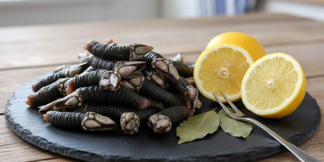 Le pouce-pied, le crustacé aussi rare qu’étonnant