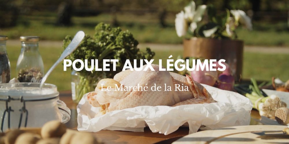 Recette maison de Poulet aux aromates et cidre – 100% locale !