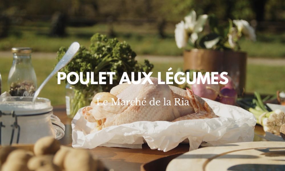 Recette maison de Poulet aux aromates et cidre – 100% locale !