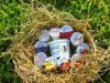Présentation des produits laitiers de la ferme