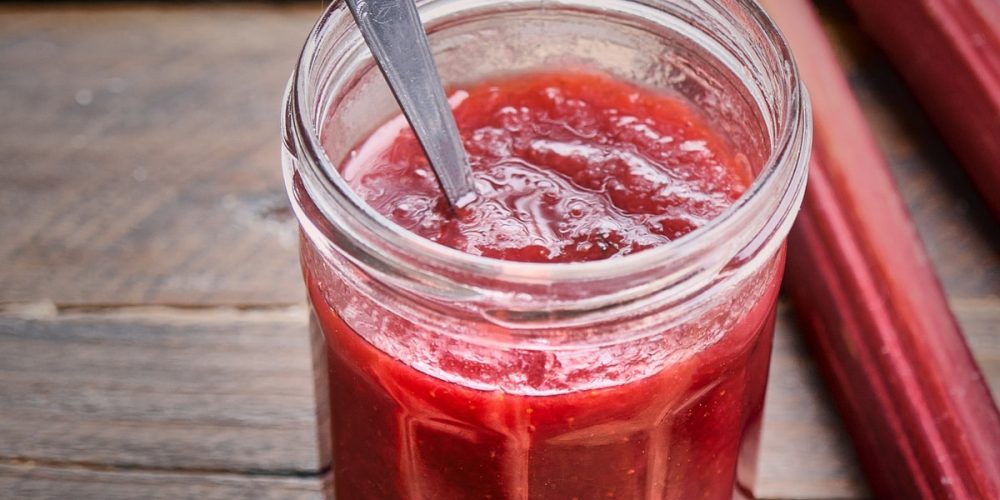 Confiture de rhubarbe et fraises : La recette