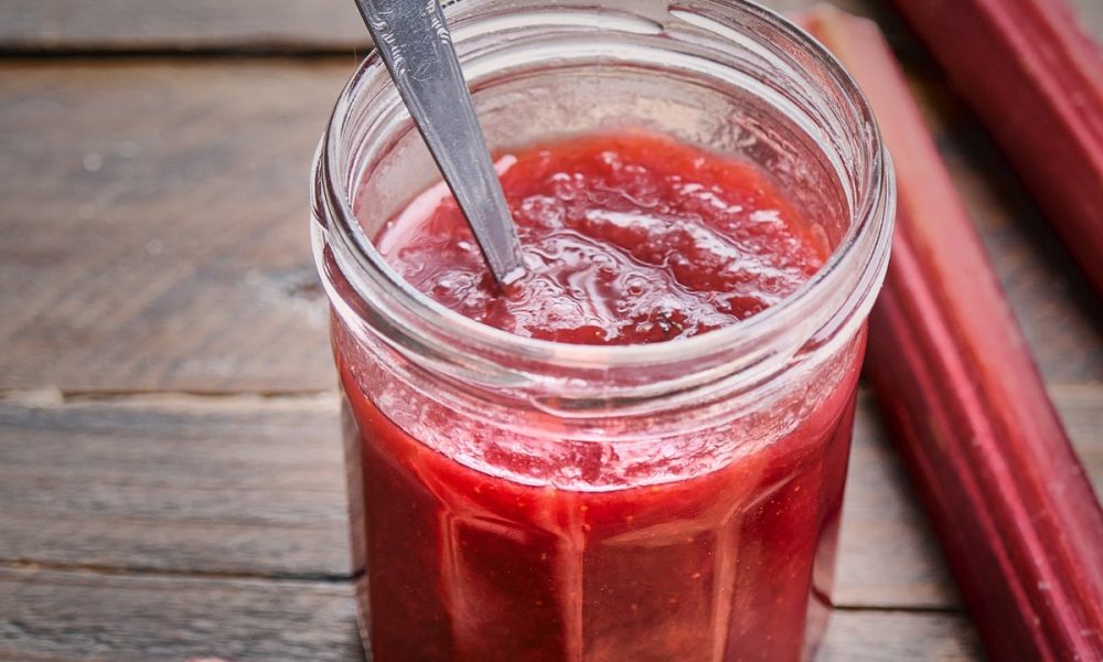 Confiture de rhubarbe et fraises : La recette
