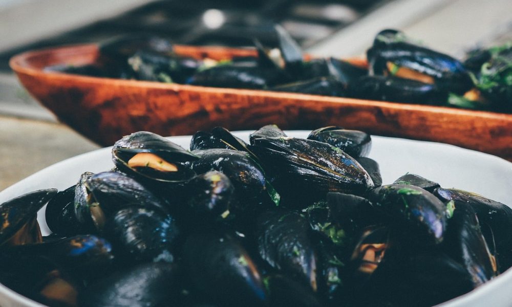 Quand manger des moules ? Saison & explication.