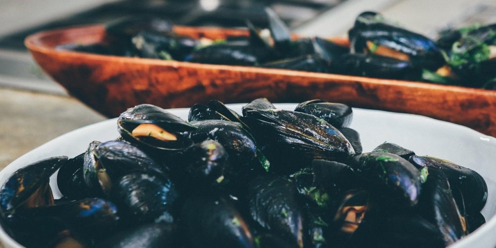 Quand manger des moules ? Saison & explication.