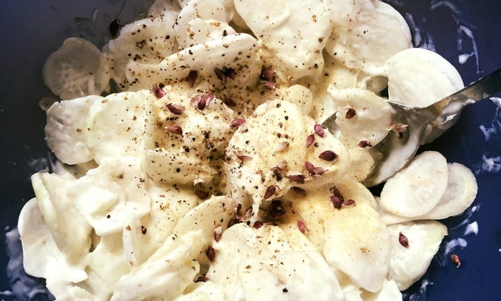 Radis d&rsquo;hiver : La recette facile et délicieuse.
