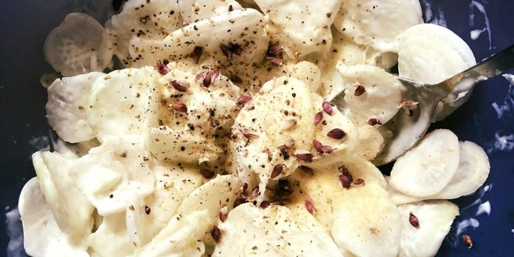 Radis d&rsquo;hiver : La recette facile et délicieuse.