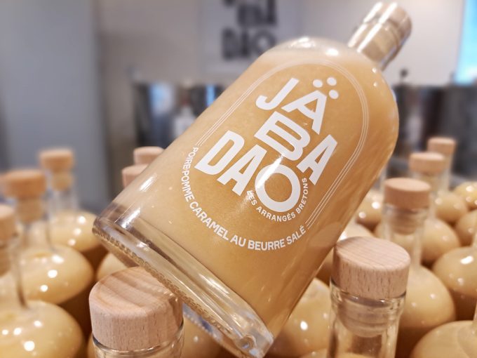 Jabadao - rhum arrangé poire pomme caramel au beurre salé
